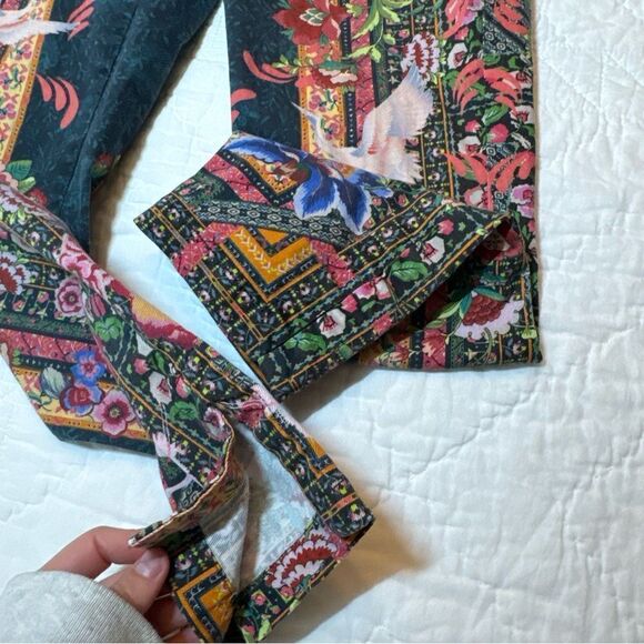 Johnny Was Aria Skies Multicolor Skinny Jeans Size 6 - Picture 13 of 13